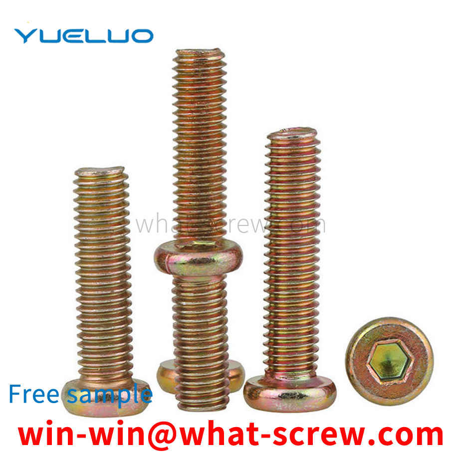 Customized color zinc Winnipegfurniture screws