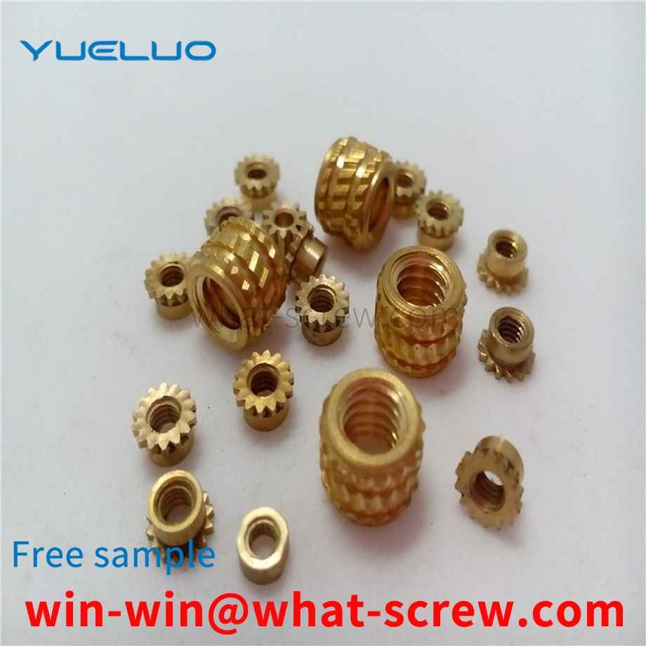 Embedded copper nut