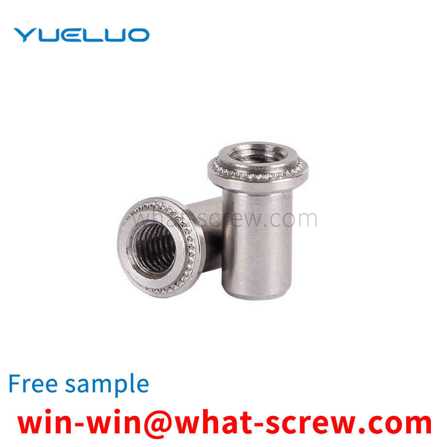 Sealing rivet nuts