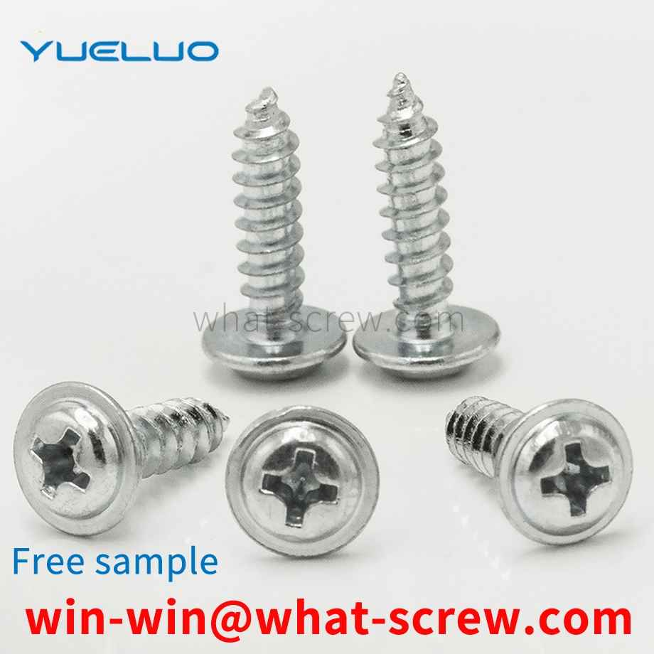 Pan head self-tapping screws