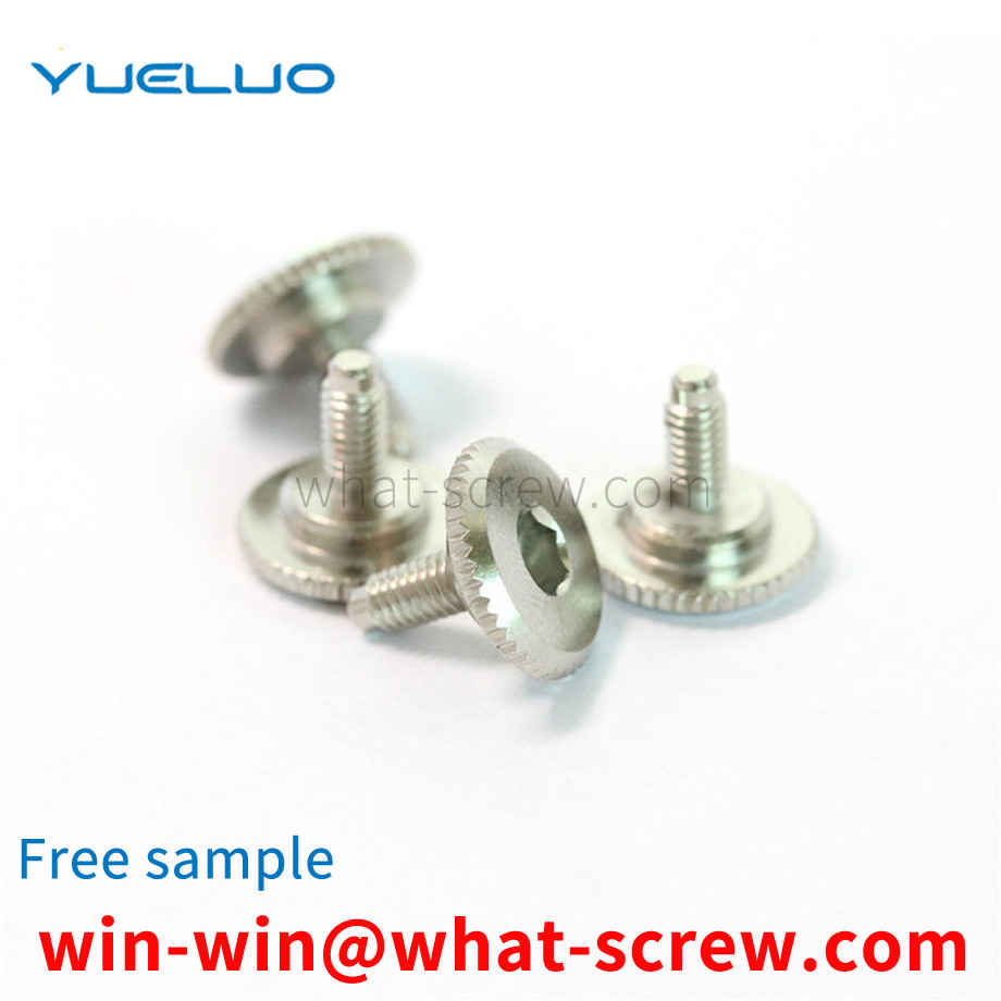 Hexagon socket step copper screw