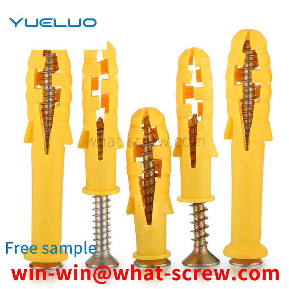 Small yellow croaker plastic expansion tube