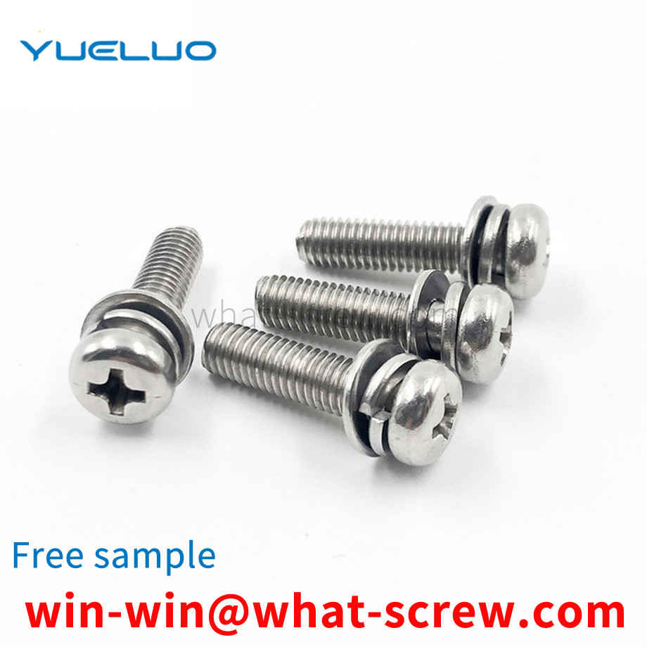 combination screw