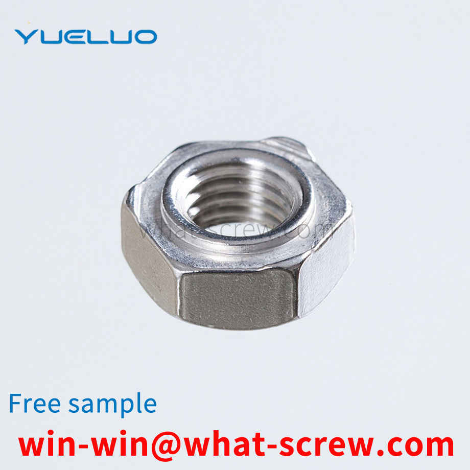 Hexagon Weld Nuts