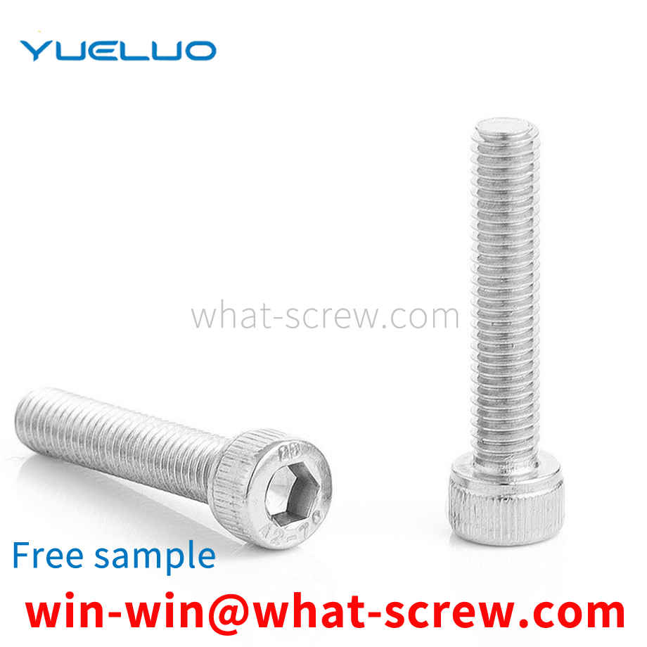 Vancouverfine thread screw