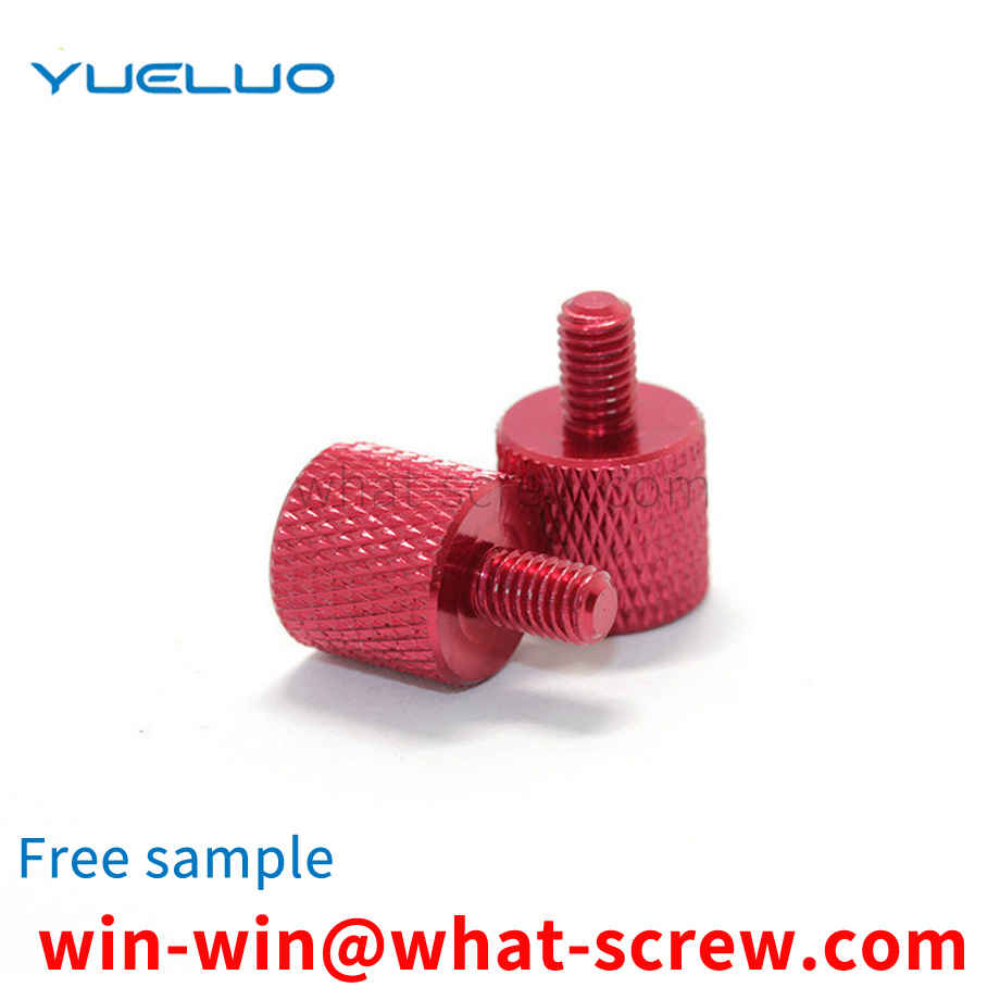 Wireless IP Camera Knurled Screws