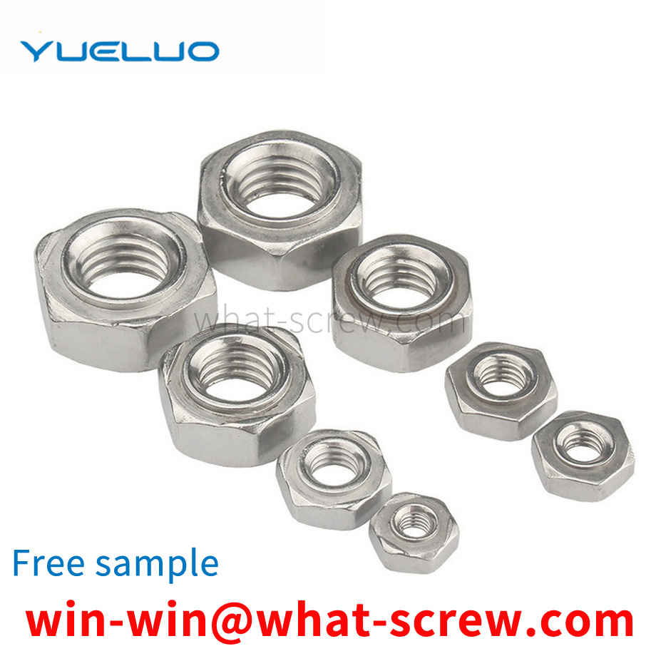 Hexagon Weld Nuts