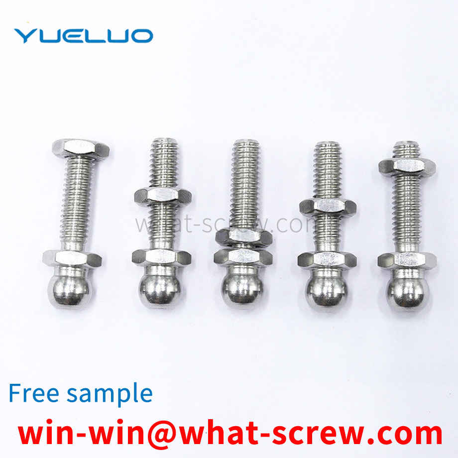 Non-standard hardware CNC lathe parts stainless steel tube aluminum tube screw