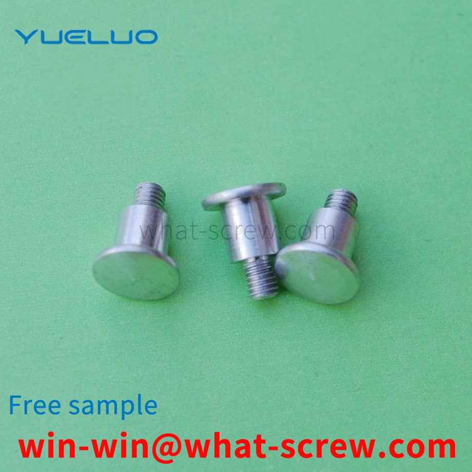 Non-standard step screws