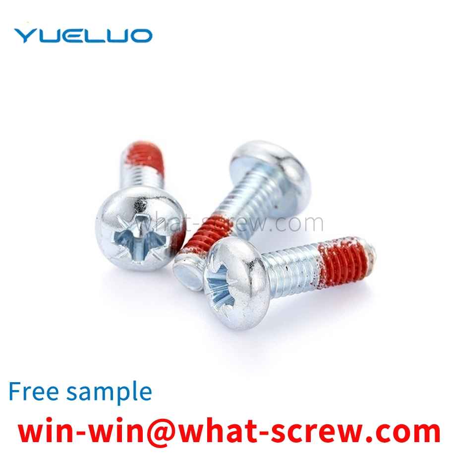 Stainless Steel Round Head Dispensing Loose Micro Electroplating Phillips Machine Screws