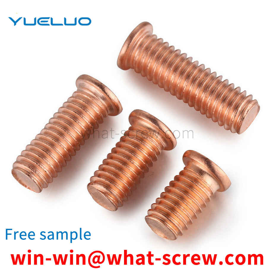 Custom Copper Plated Solder Point Screws