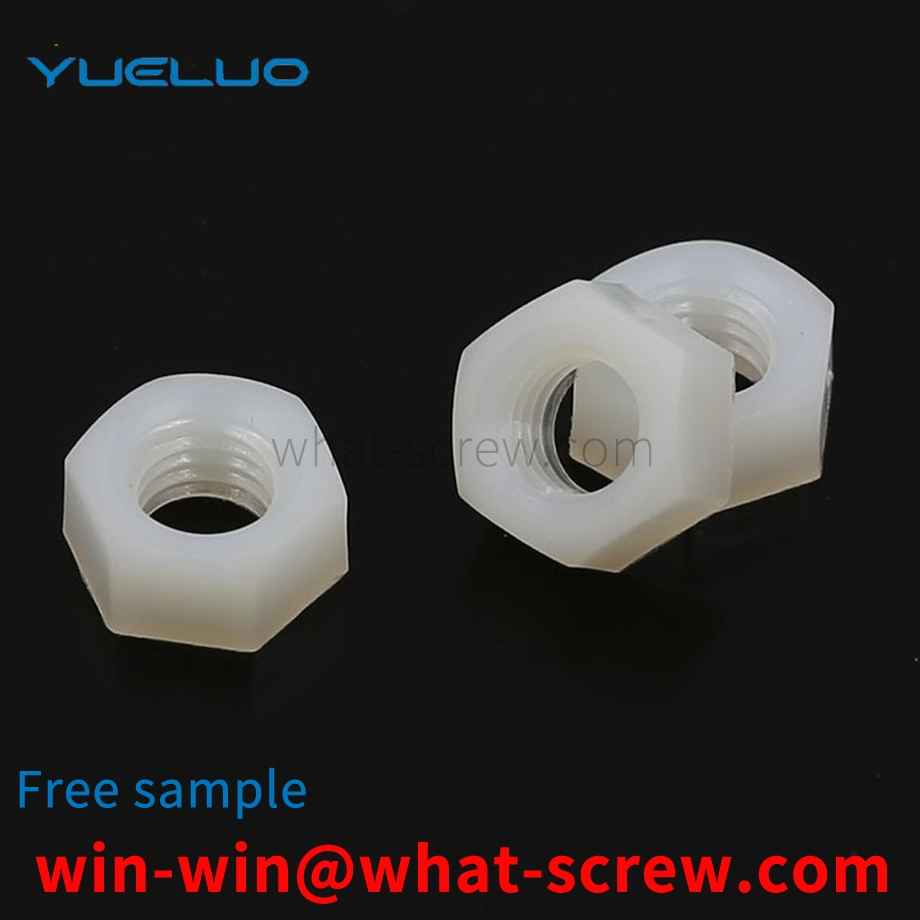 Plastic Hex Nut