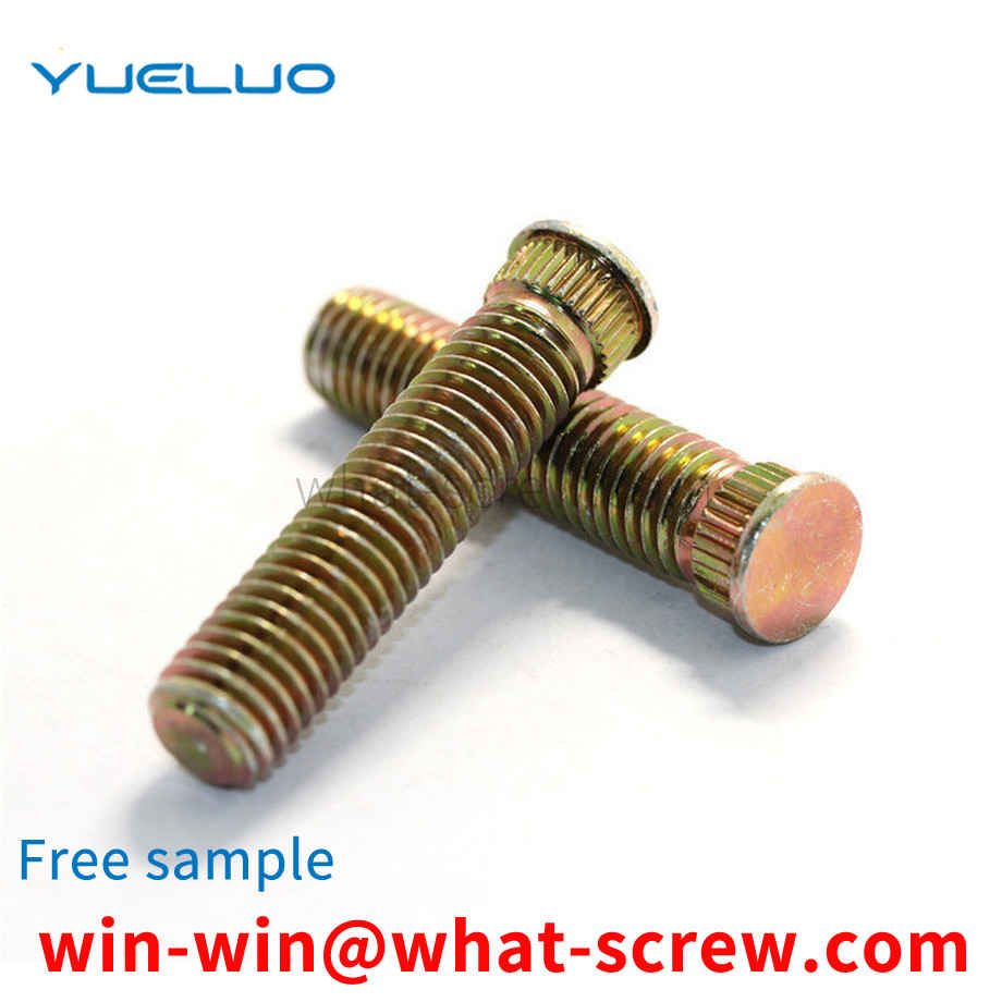 Straight Knurled Screws