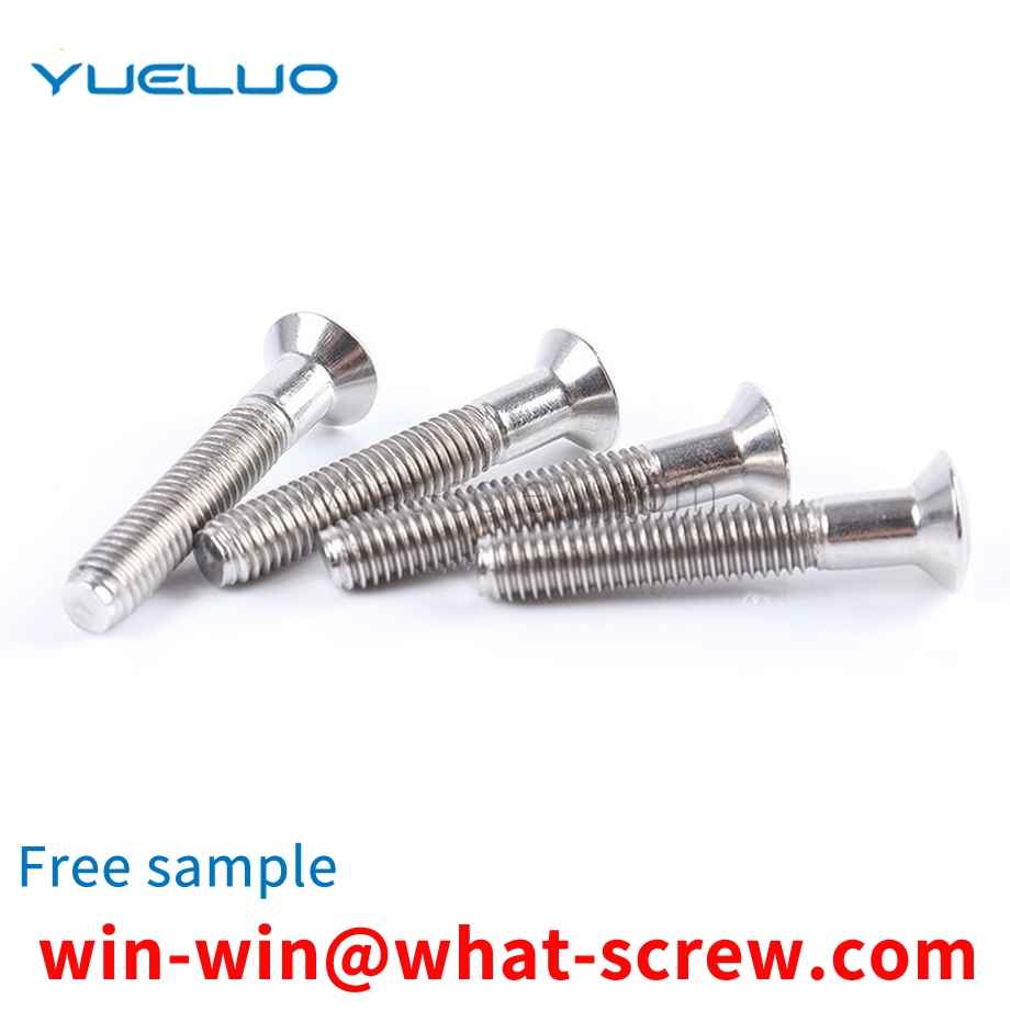 Countersunk Head Flat Head Screws