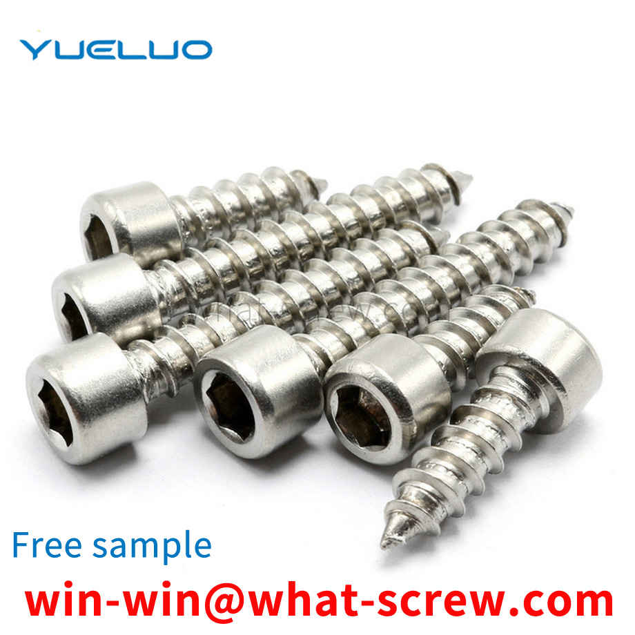 Hexagon socket self-tapping screws