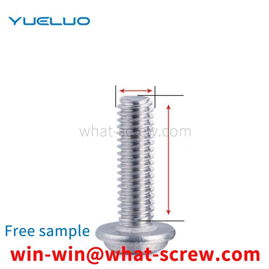 Customized round head screws