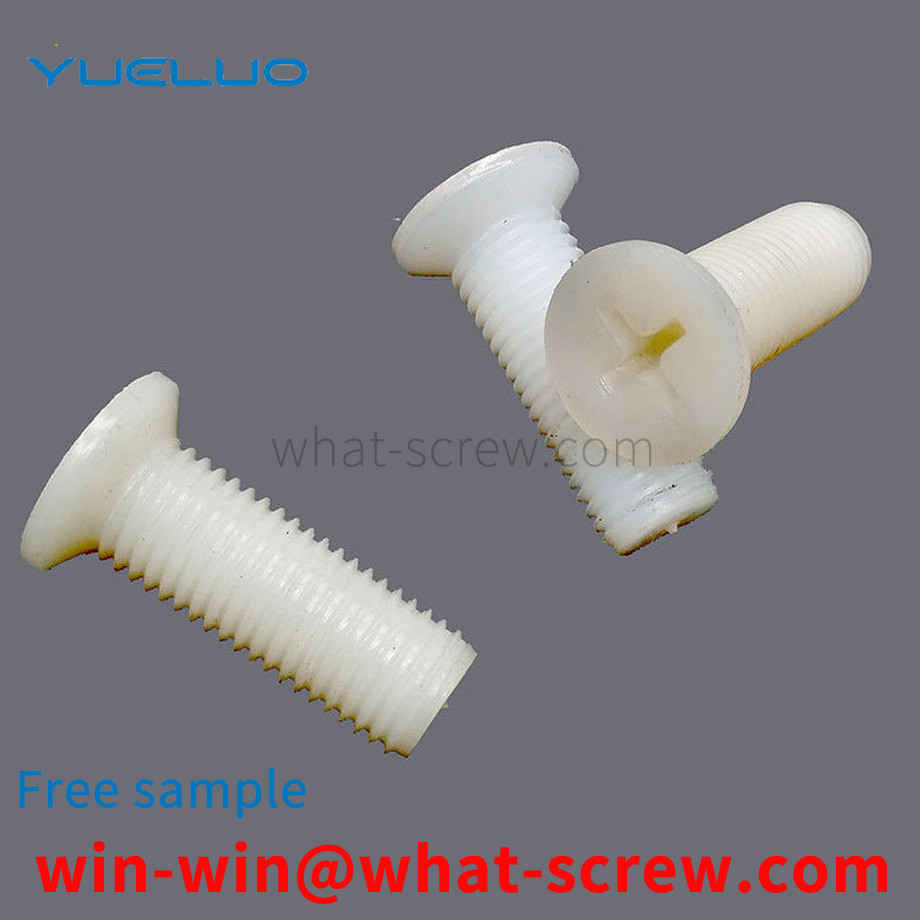 Wholesale Countersunk Head Nylon Screws