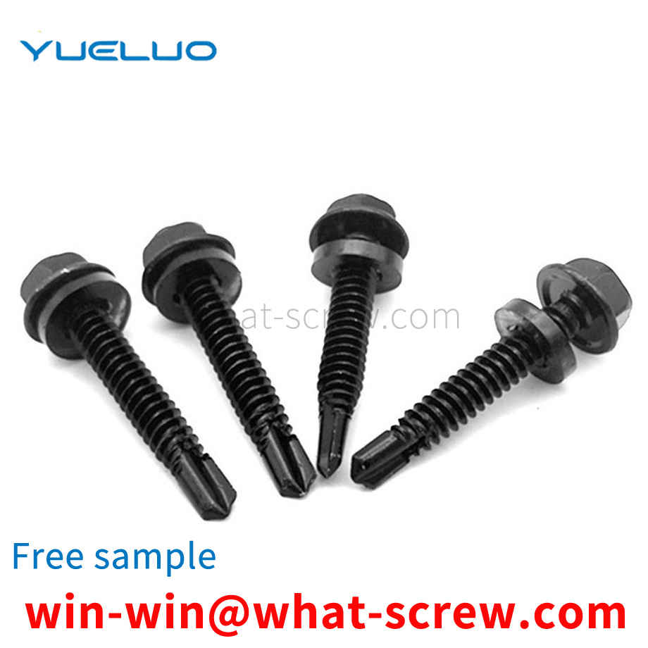 Color steel tile self-drilling screw