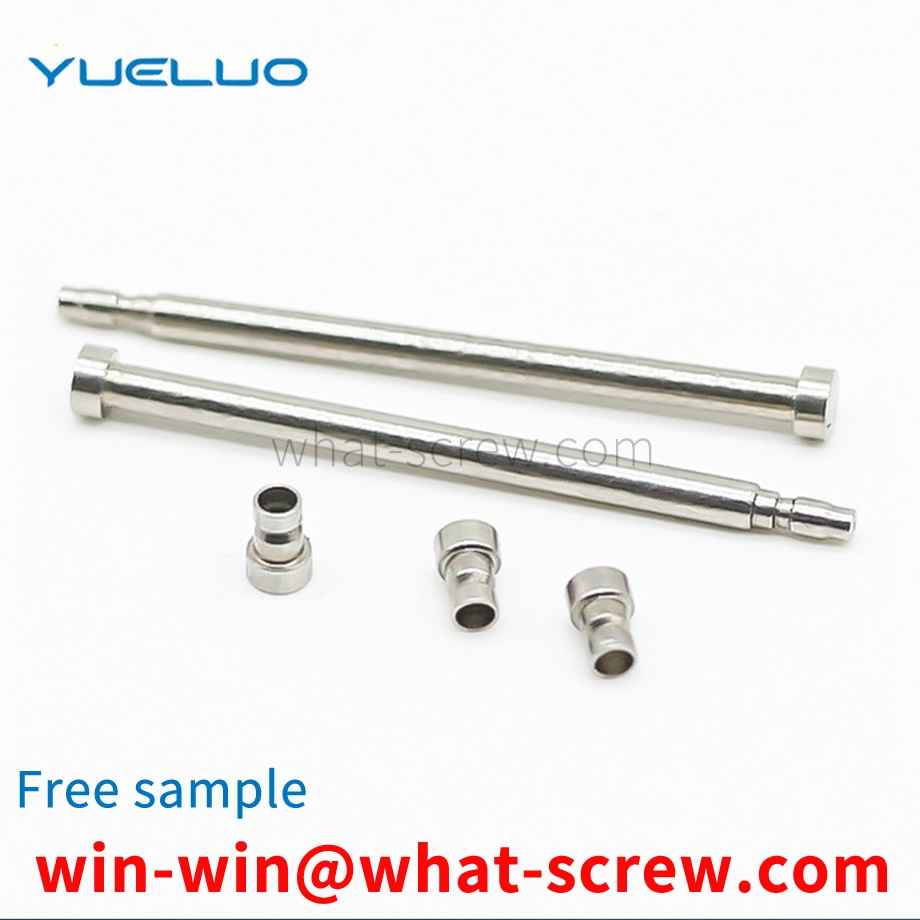 Hardware semi-hollow rivet stainless steel screw