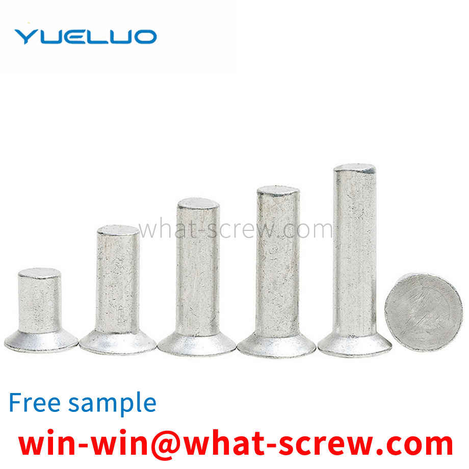 Aluminum solid rivets