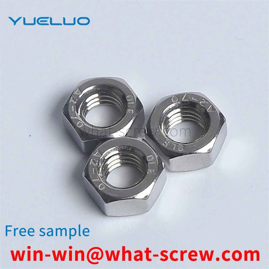 304 Stainless Steel Hex Nut