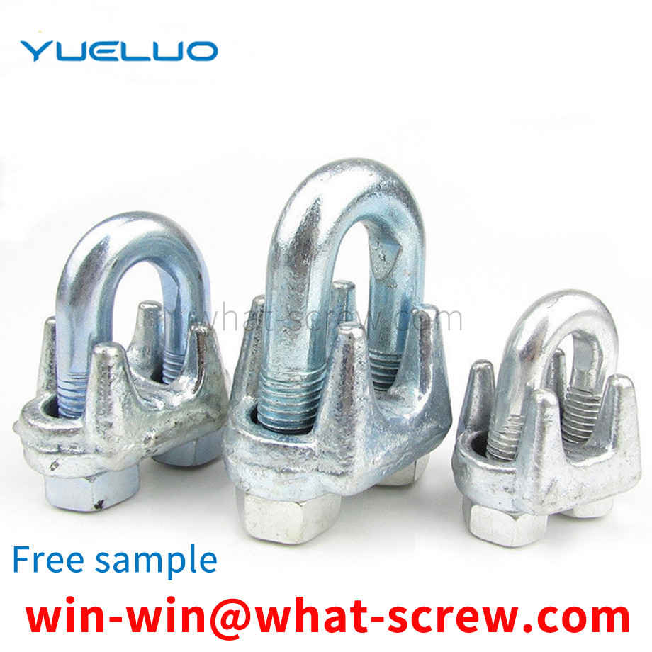 head wire rope clamp