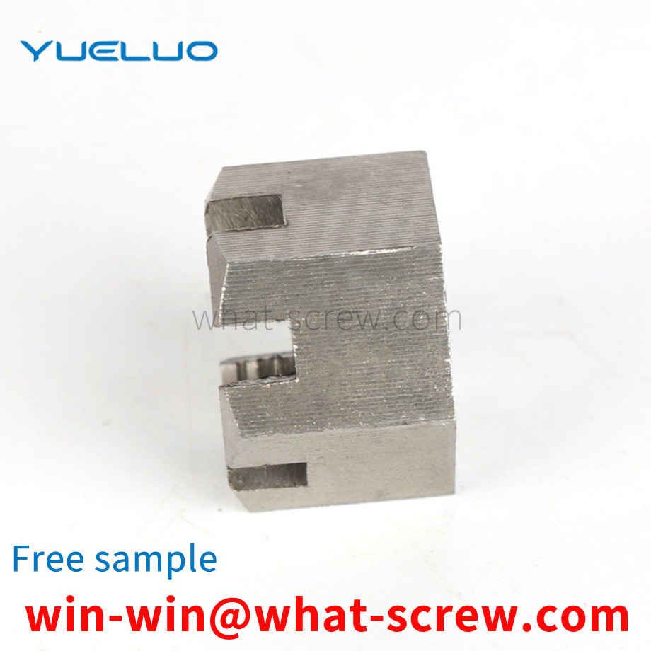 Stainless Steel Slotted Nuts