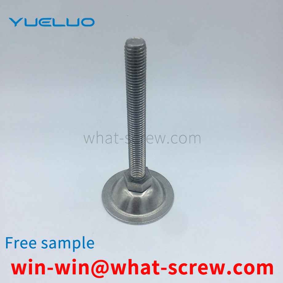 foot cup screw