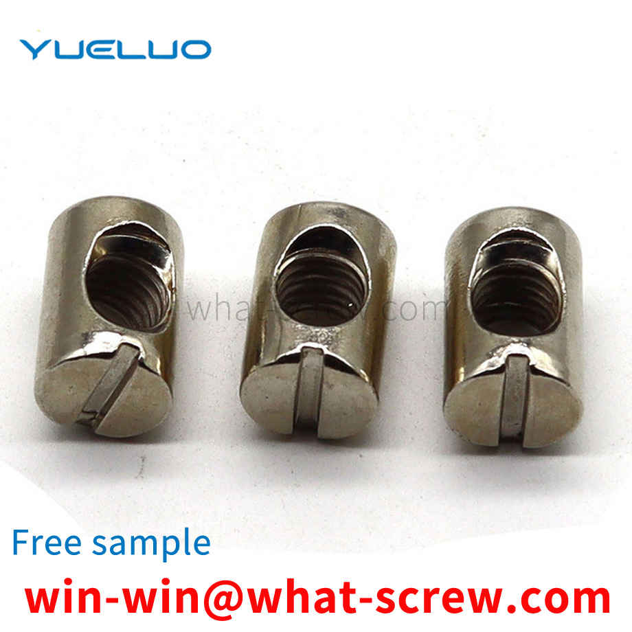 Electric vehicle brake line nut