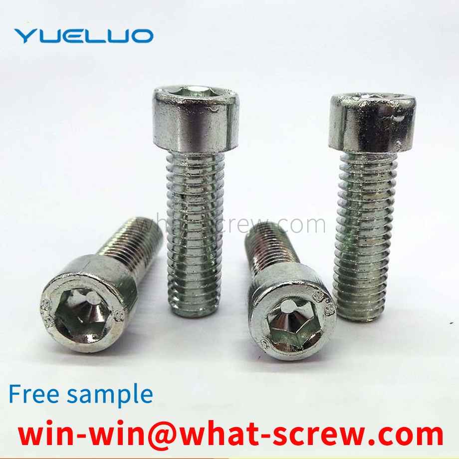 Customized 4.8 grade hexagon socket screws