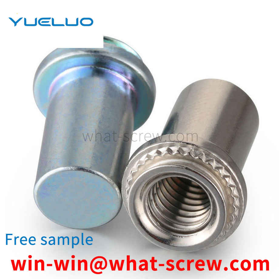 Customized closing nut