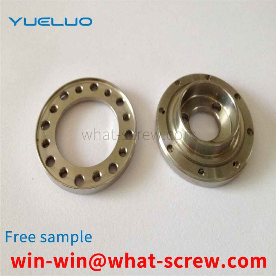 CNC aluminum parts