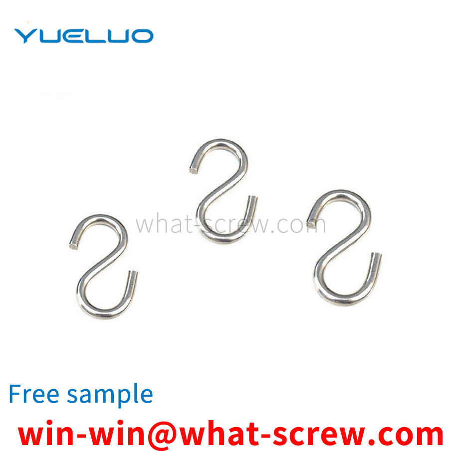 Wholesale 304 Stainless Steel S Hook