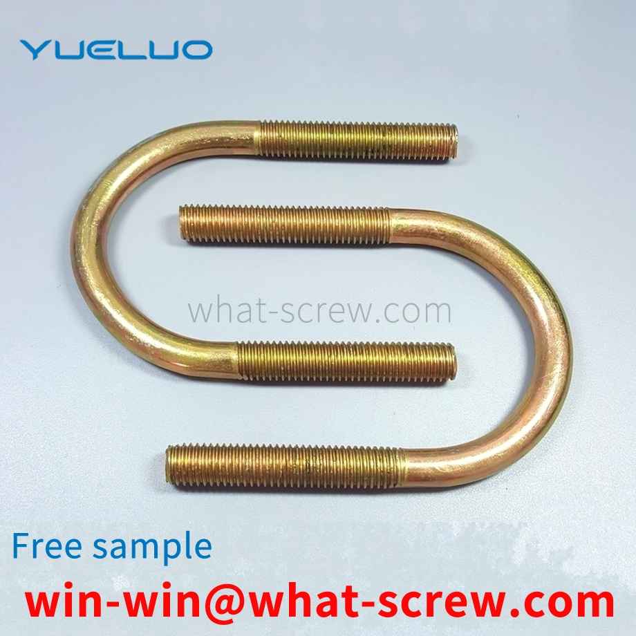 Customized fasteners U-bolts