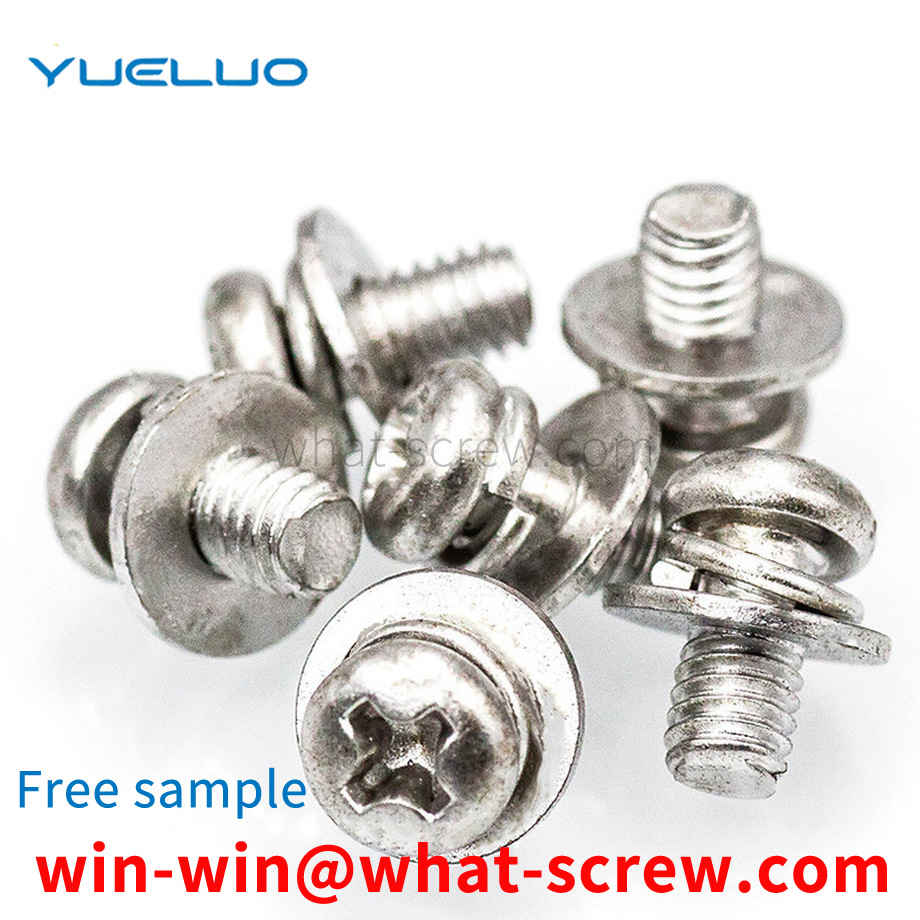 Wholesale Round Head Combination Screws