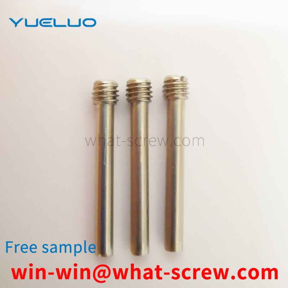 Thin head screws