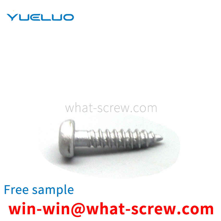 Phillips self-tapping screws