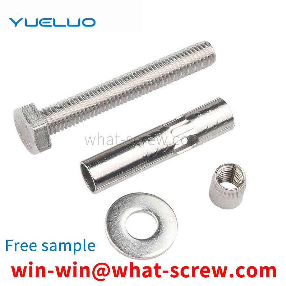 External Hexagon Internal Expansion Screws