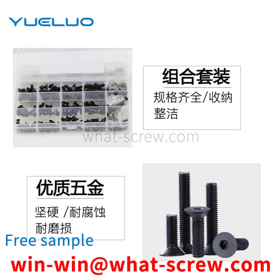 Customized hexagon socket screws