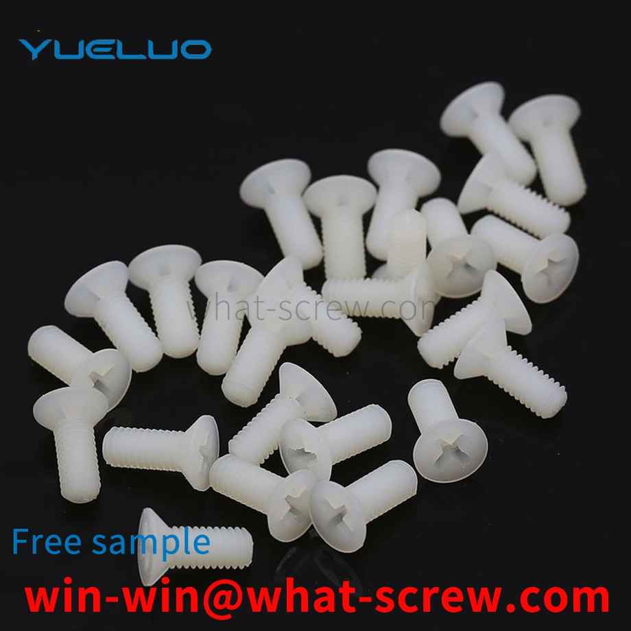 plastic screw