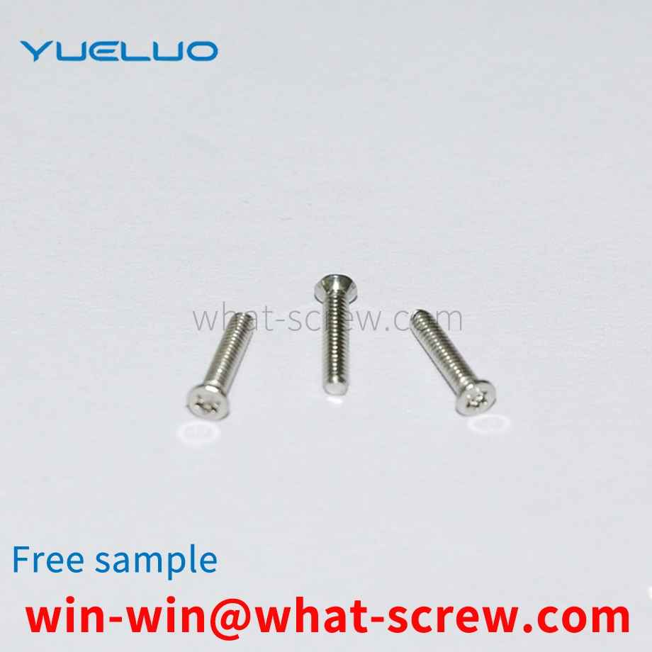 Processing Torx screws with holes