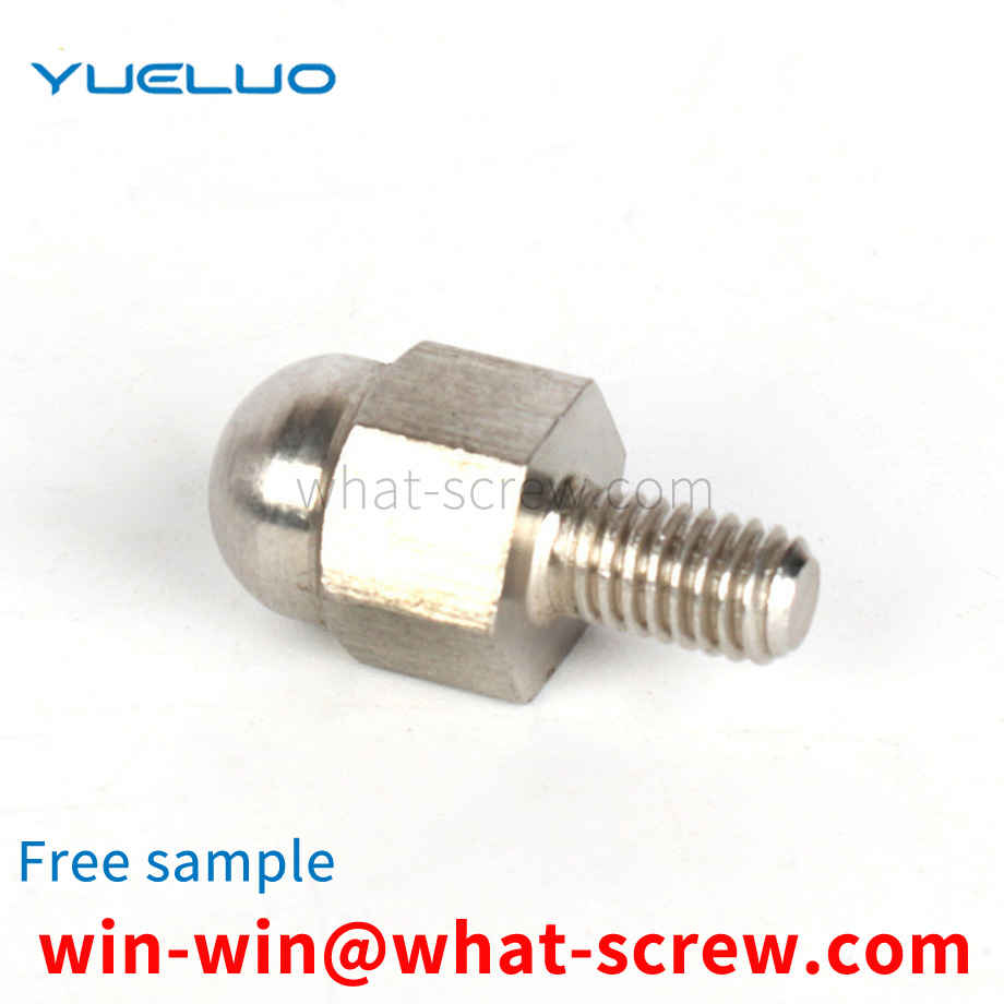 round head screw