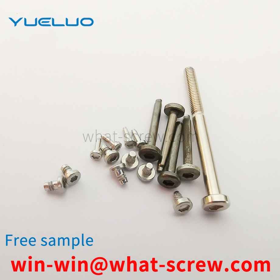 Customized Ultrasonic Fine Thread Screws