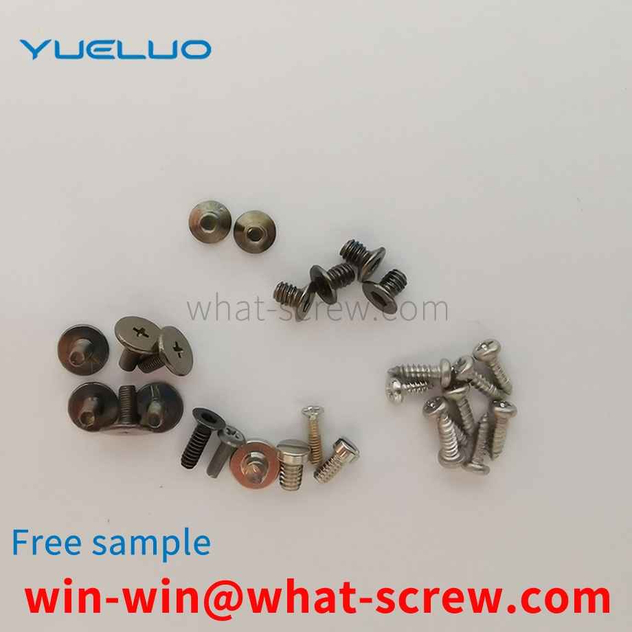 Round head self-tapping tail screw