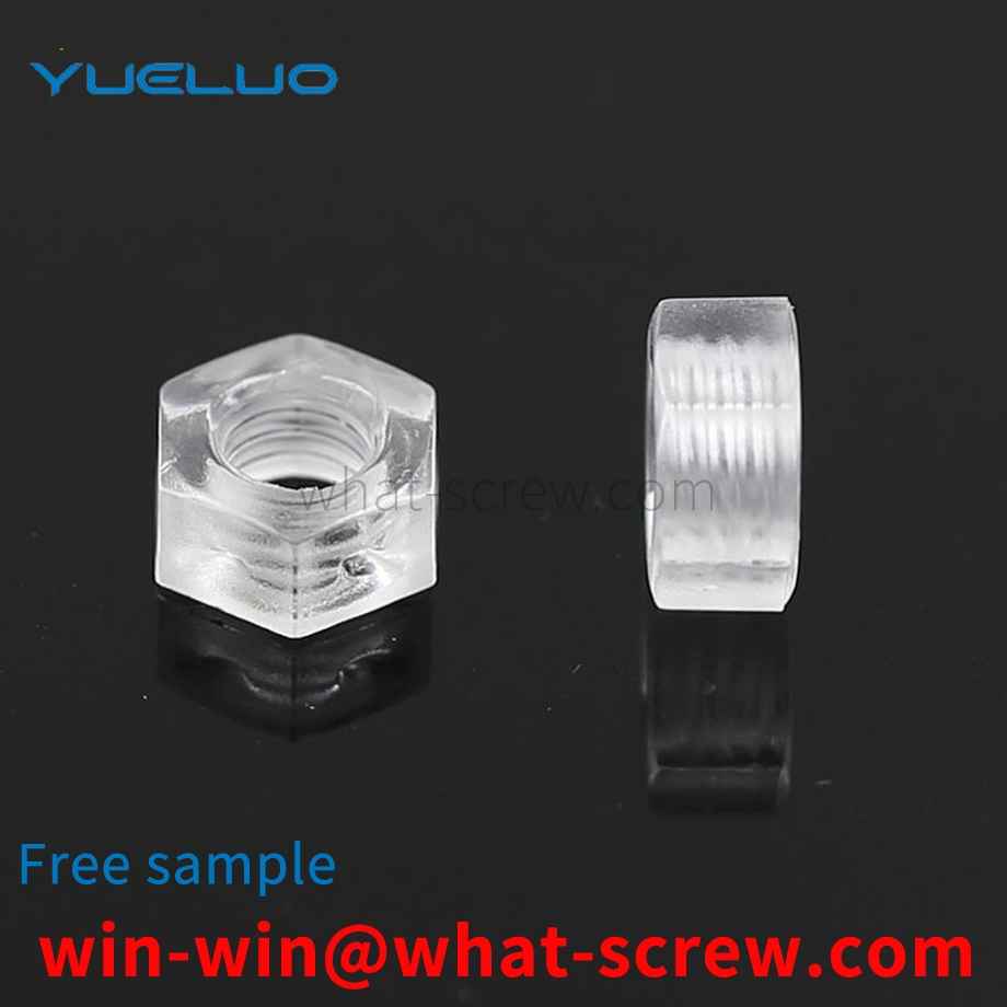 Customized Acrylic Nuts