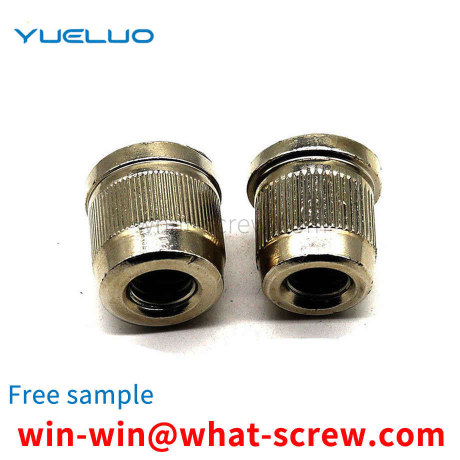 Carbon Steel Knurled Nuts