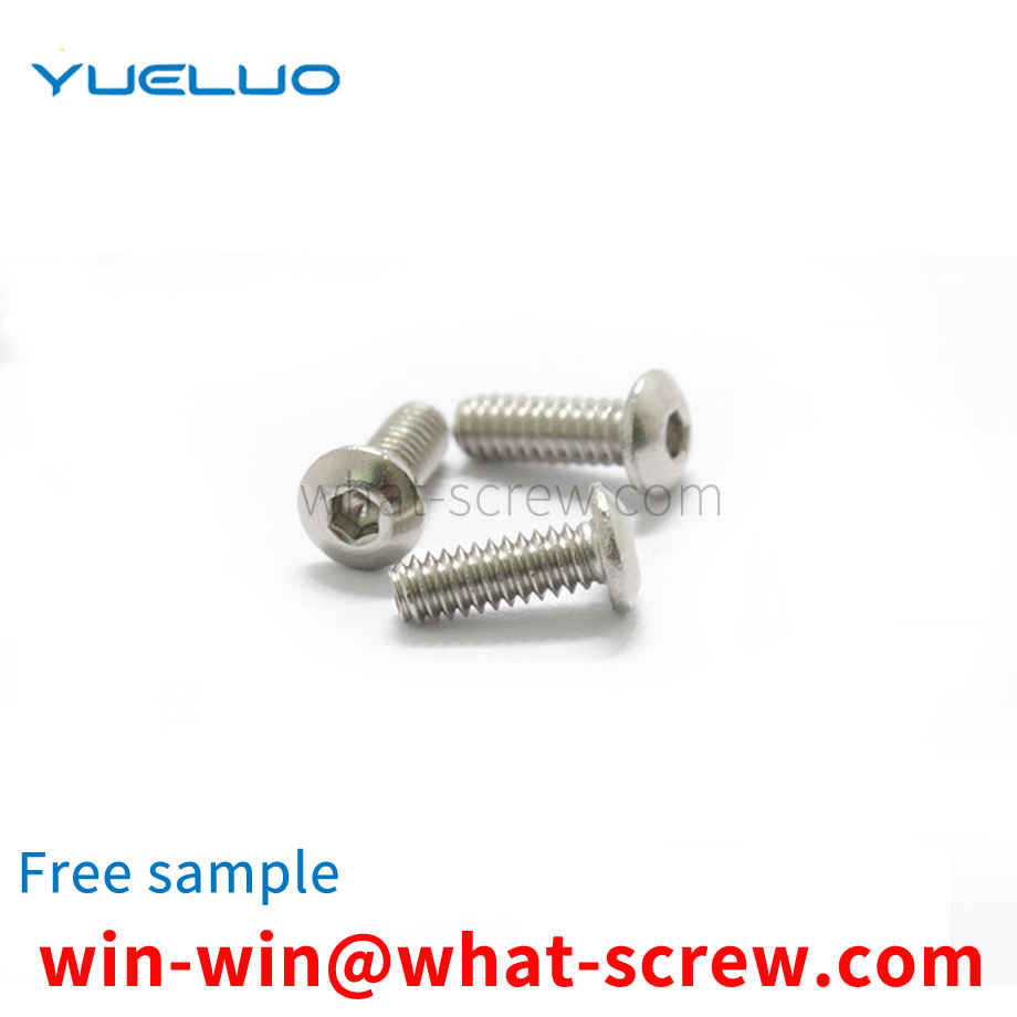 Stainless steel hexagon socket head cap screws