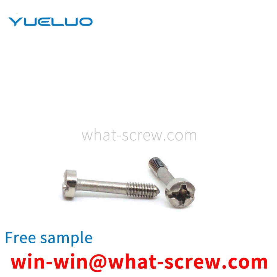 Customized Perthcaptive screws