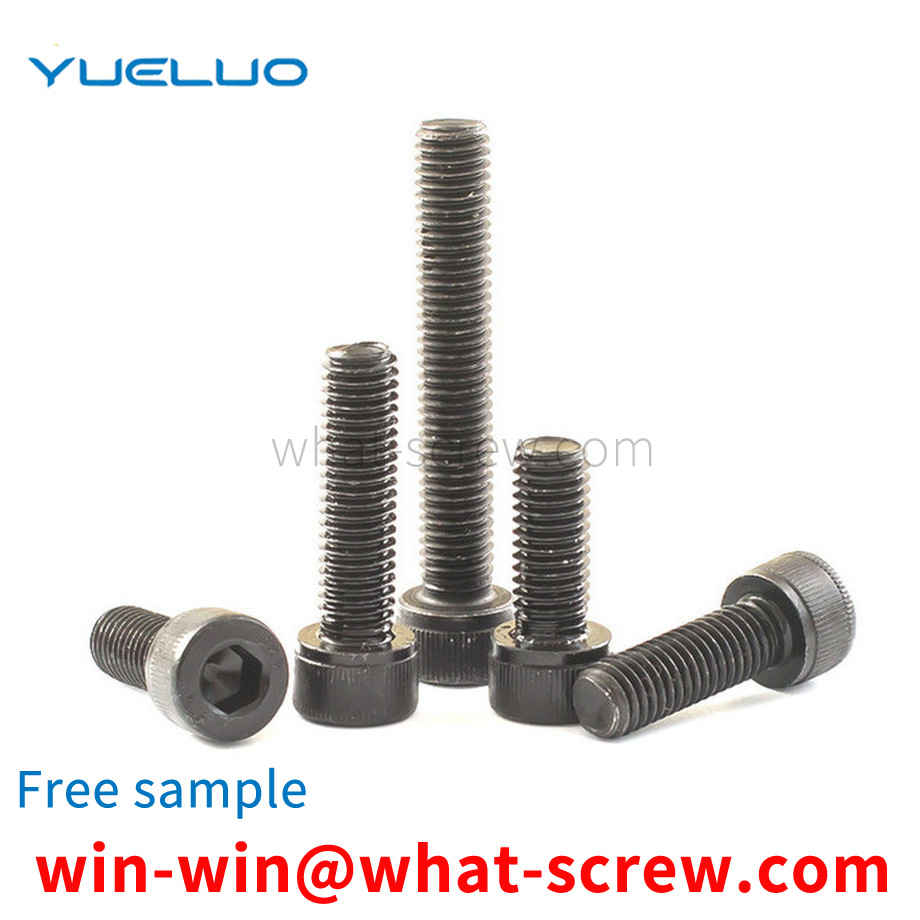 Customized hexagon socket screws