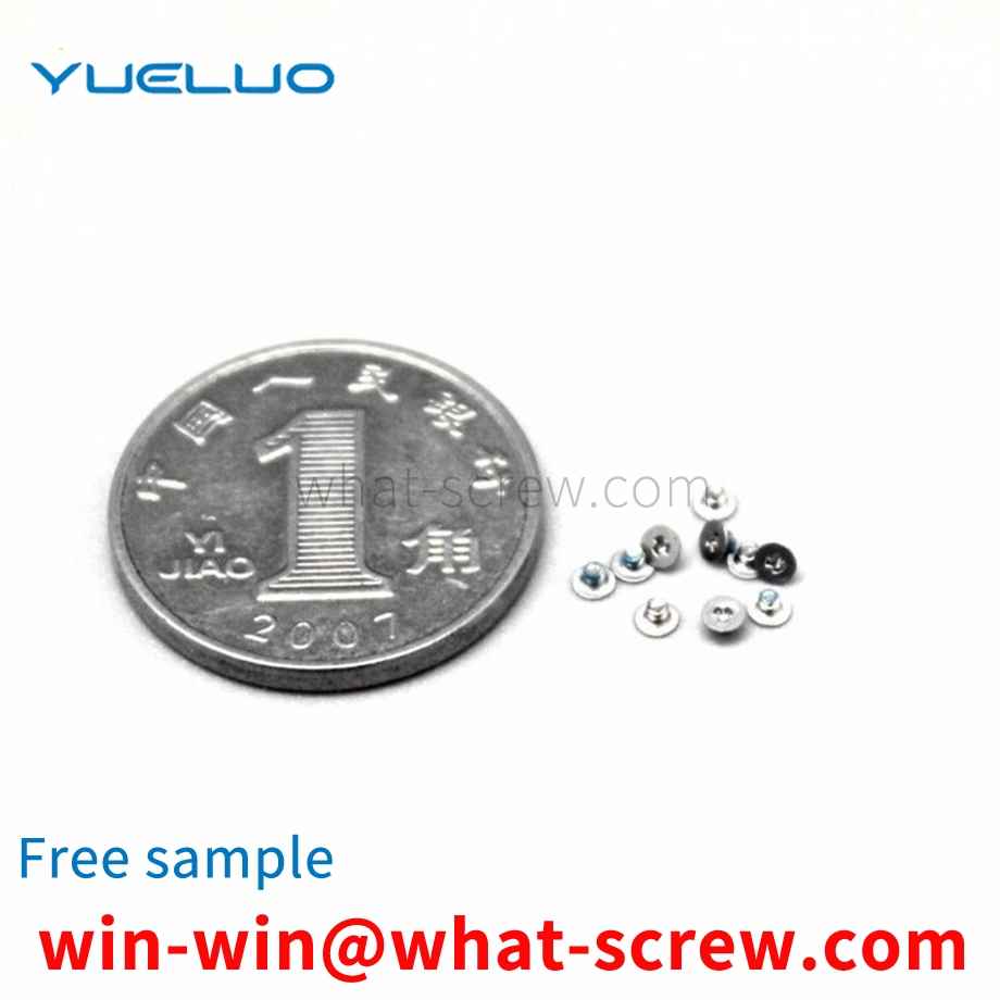 Manufacturer screws